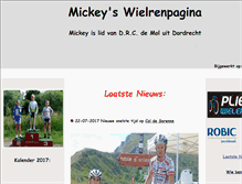 Tablet Screenshot of mickeyschuller.nl